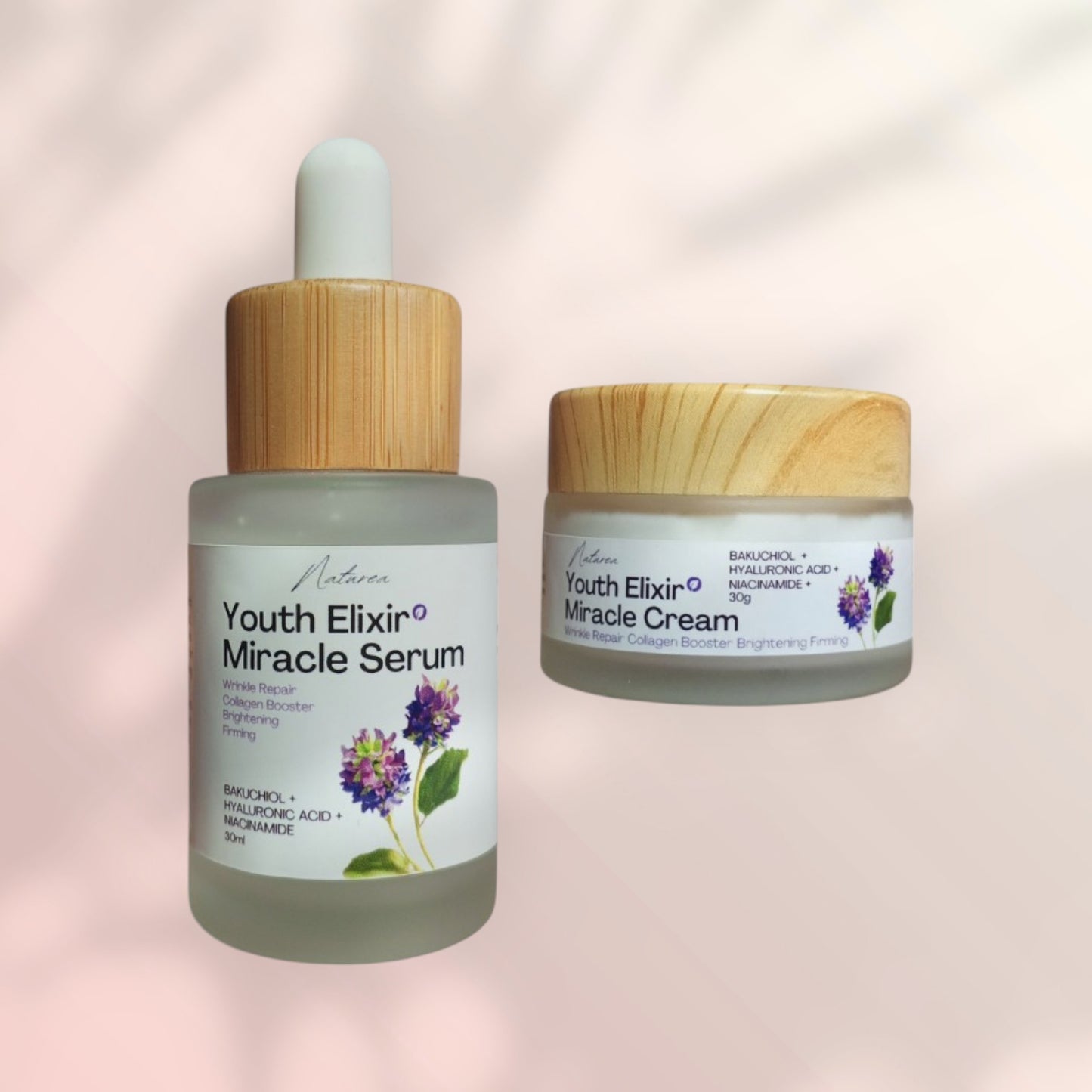 Youth Elixir Miracle Serum + Youth Elixir Miracle Cream Bundle