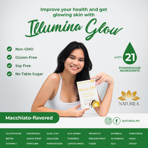 NATUREA ILLUMINA GLOW 21-IN-1 PREMIUM BLEND COFFEE