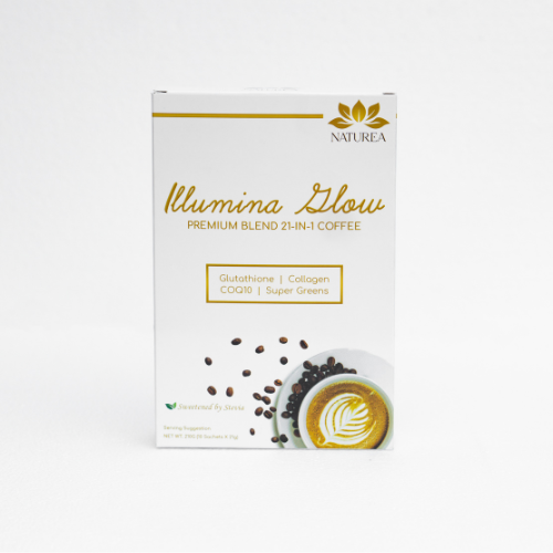 NATUREA ILLUMINA GLOW 21-IN-1 PREMIUM BLEND COFFEE